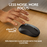 M240 Silent Bluetooth Mouse - GRAPHITE