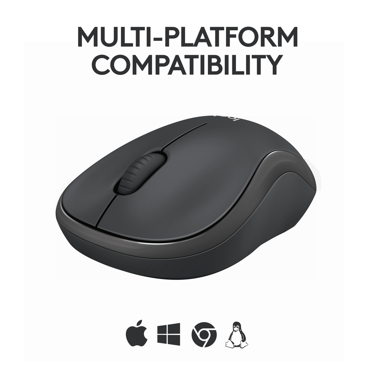 M240 Silent Bluetooth Mouse - GRAPHITE