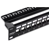 24-Port Blank Keystone 1U Patch Panel