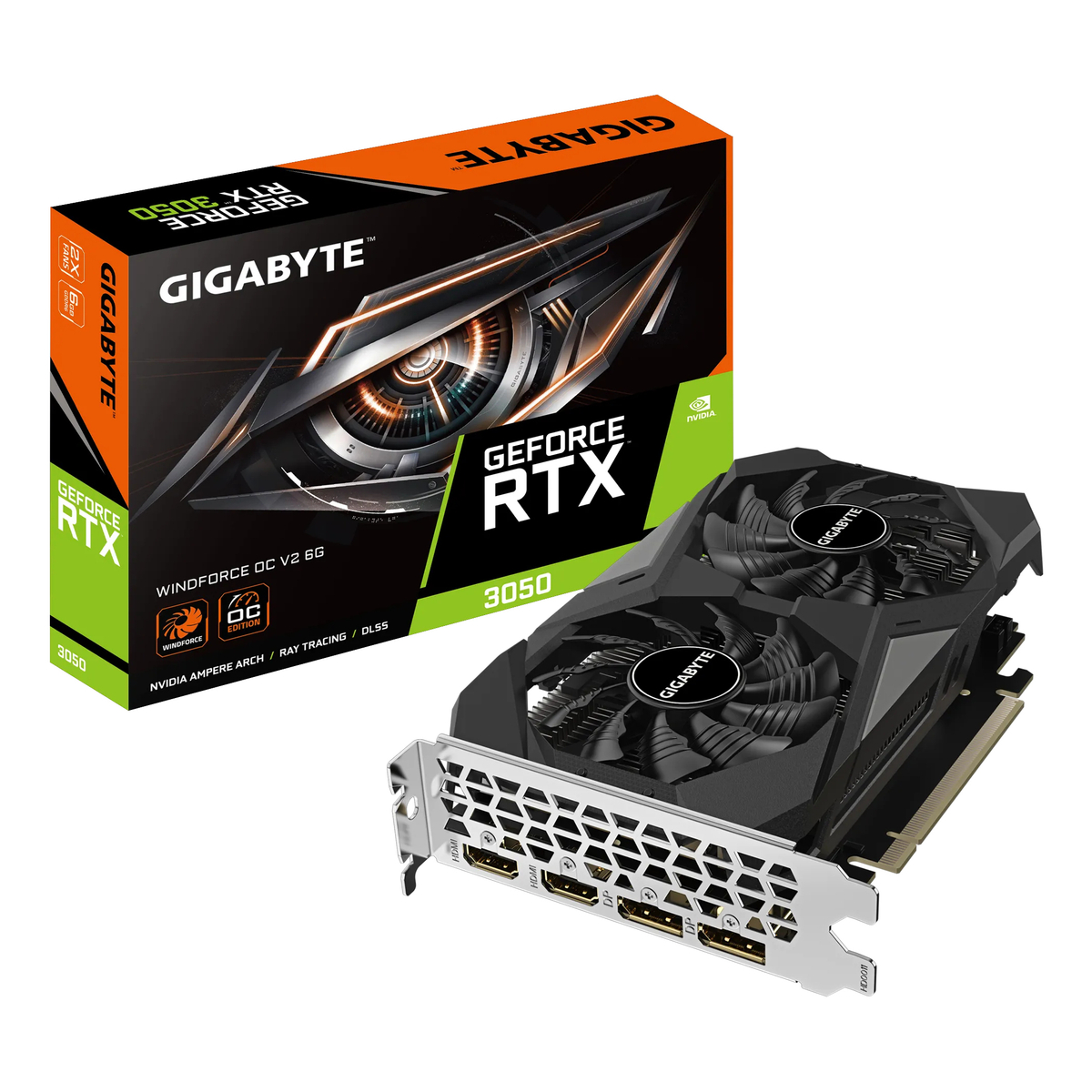 GPU NV 3050 WINDFORCE GDDR6 6GB Fan