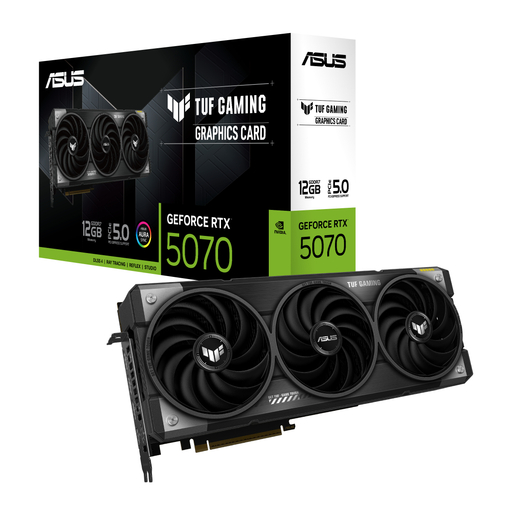 GPU NV 5070 TUF GAMING 12G GDDR7 Fan