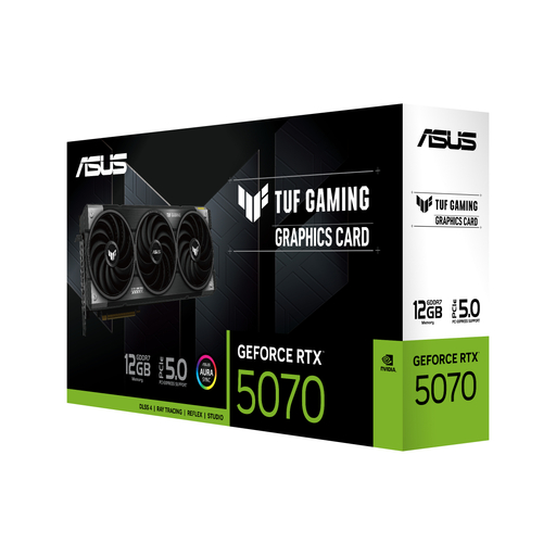 GPU NV 5070 TUF GAMING 12G GDDR7 Fan