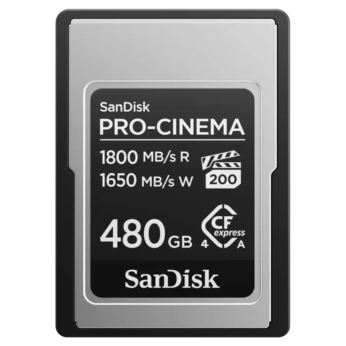 FC PRO-CINEMA 480GB CFExpress Type A