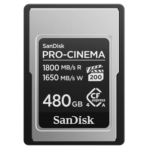 Sandisk, FC PRO-CINEMA 480GB CFExpress Type A