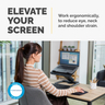 Hana Lt Laptop Stand Black