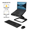 Hana Lt Laptop Stand Black