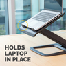 Hana Lt Laptop Stand Black