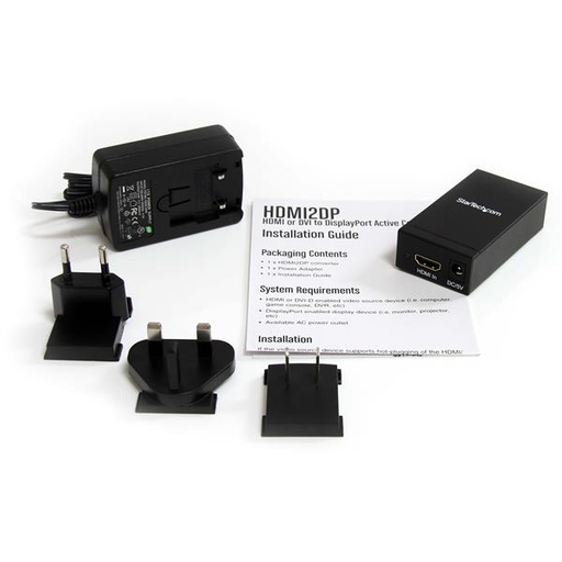 HDMI or DVI-DisplayPort Active Converter