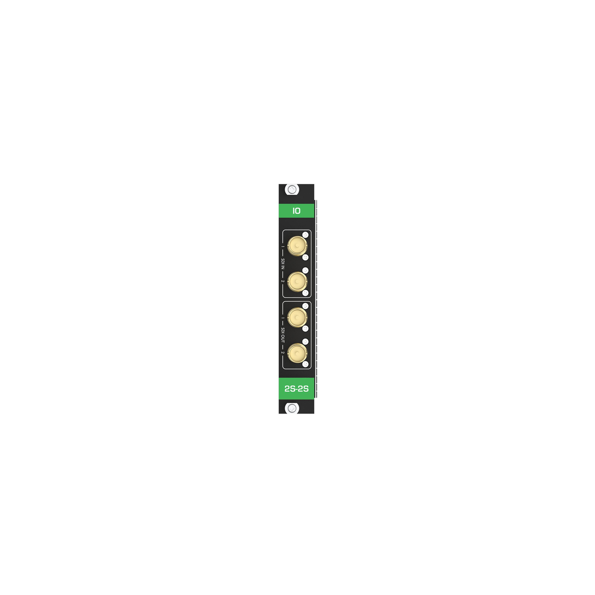 12G SDI 2xIN + 2xOUT Scaling Card