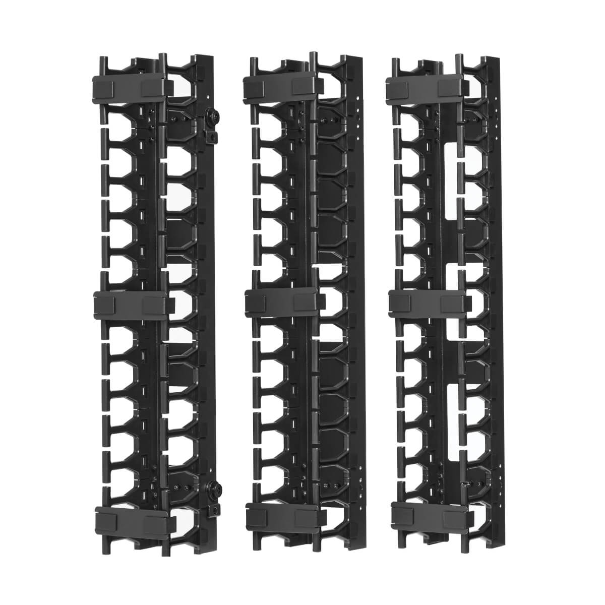 SmartRack High Cap Vertical Cable Man