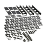 SmartRack High Cap Vertical Cable Man