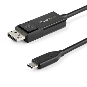 Cable - USB C to DP 1.2 - 6.6ft - 4K 60