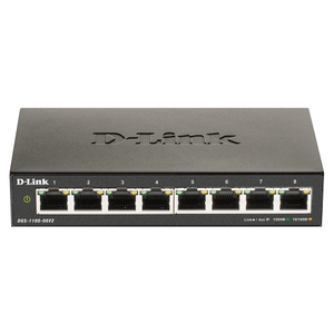 D-Link, 8-Port Gb Smart Managed Switch