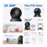 Pan/Tilt Home Security Wi-Fi Camera