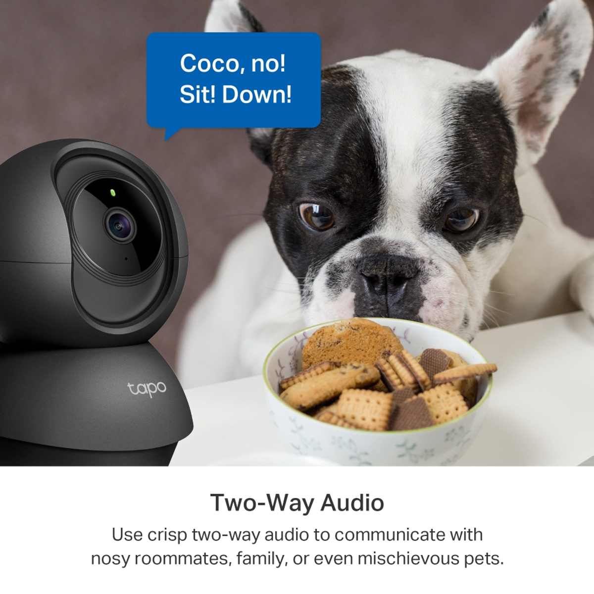 Pan/Tilt Home Security Wi-Fi Camera