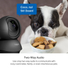 Pan/Tilt Home Security Wi-Fi Camera