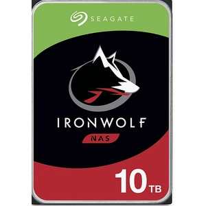 HDD Int 10TB Ironwolf 7200 SATA 3.5"