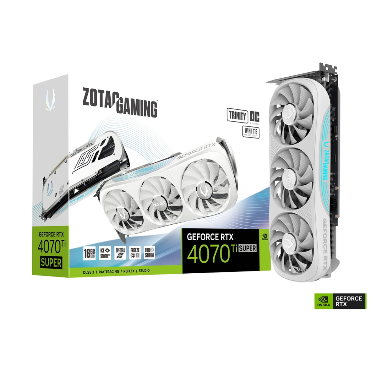 GPU NV RTX4070TI SUPER 16GB TRINITY OC W