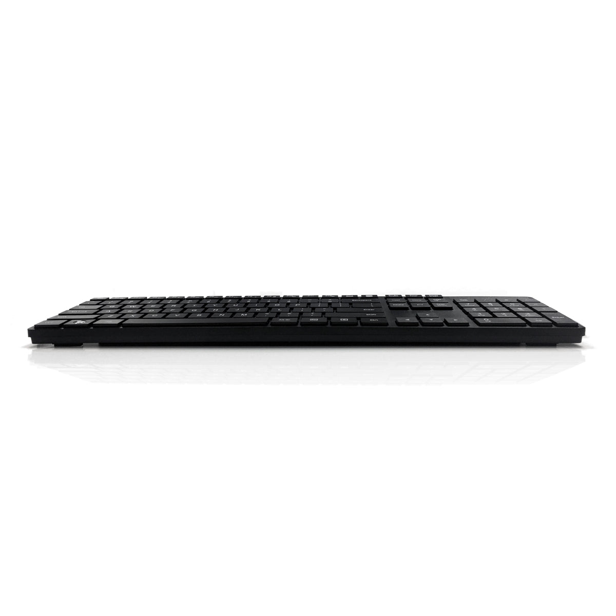 301 USB Full Slim Keyboard Square Black