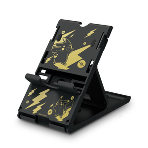 Hori, PlayStand (Pikachu Black & Gold)