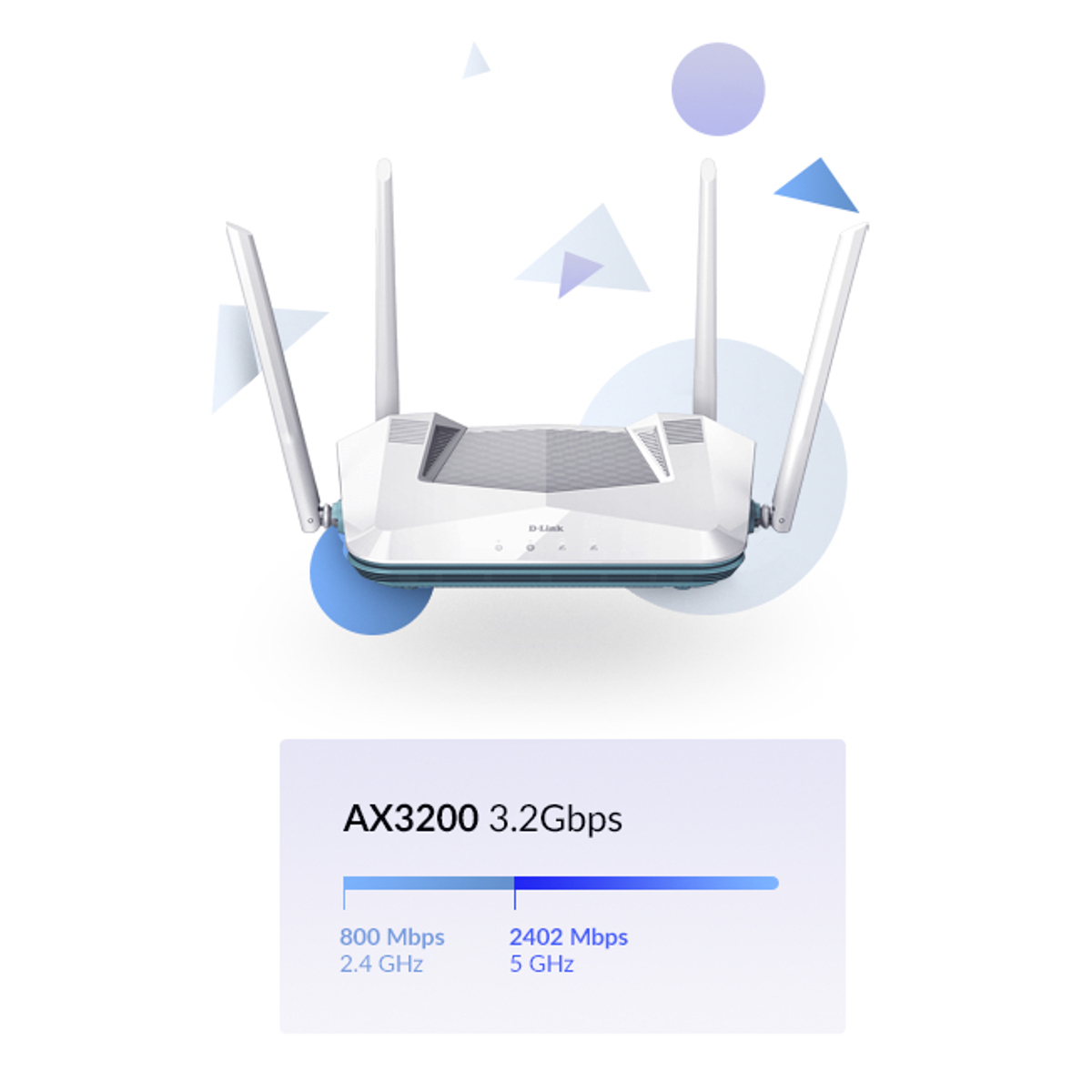 EAGLE PRO AI AX3200 Smart Router