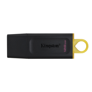 Kingston, FD 128GB Exodia USB3.2 Blk & Yellow