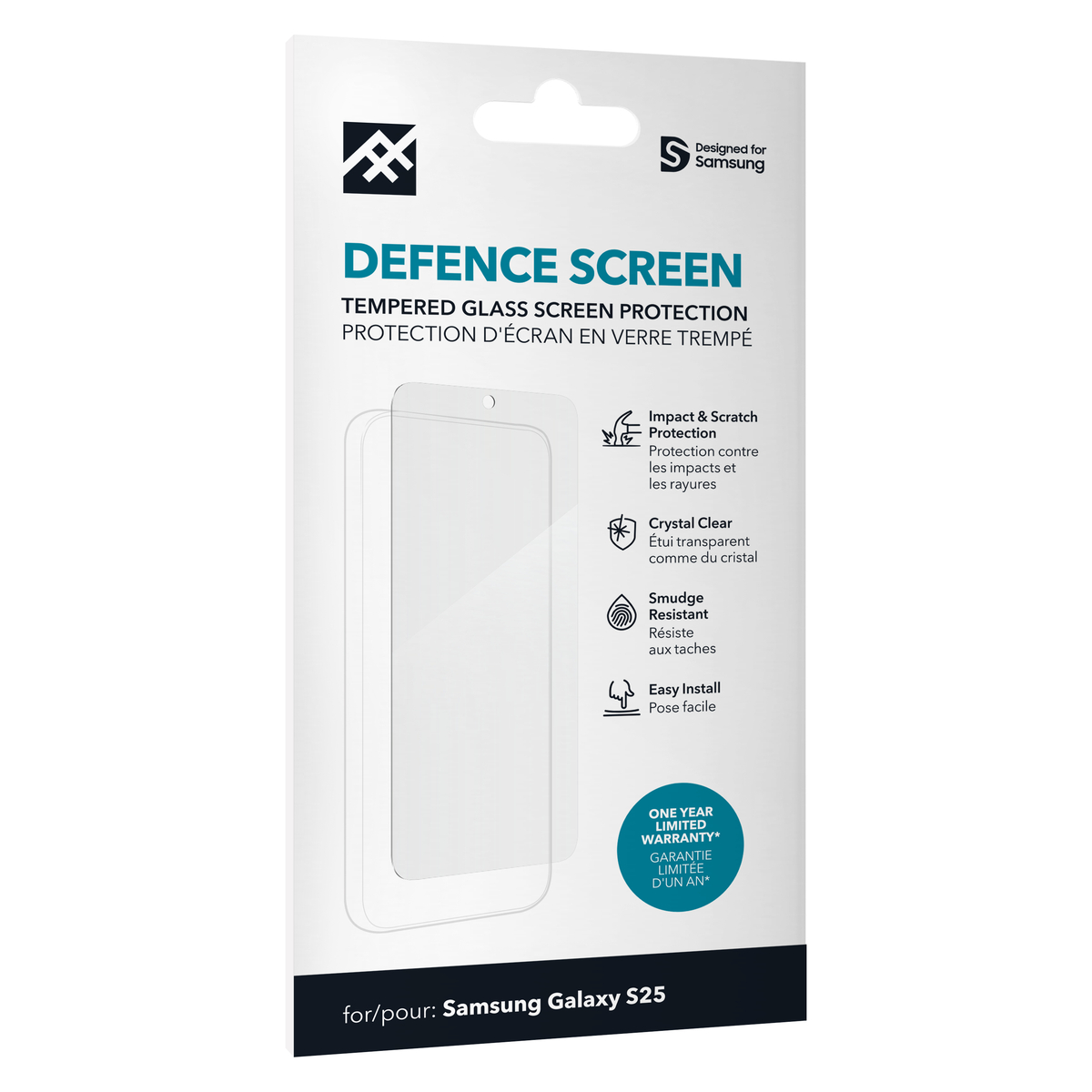 IF Defence Glass S25 Screen