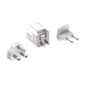 WALL CHARGER 20W Multi plug White