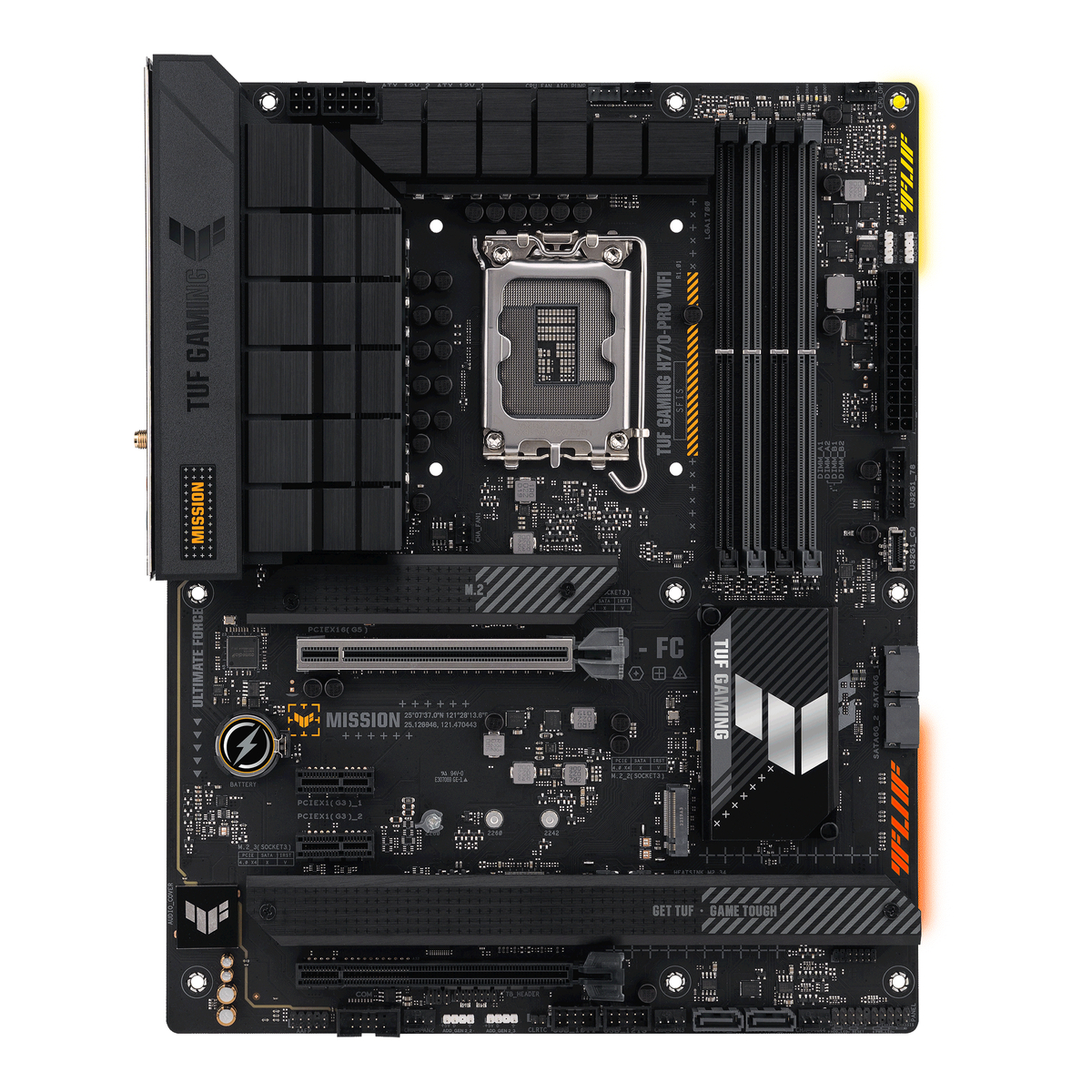 MB INT TUF Gaming H770-Pro WIFI ATX