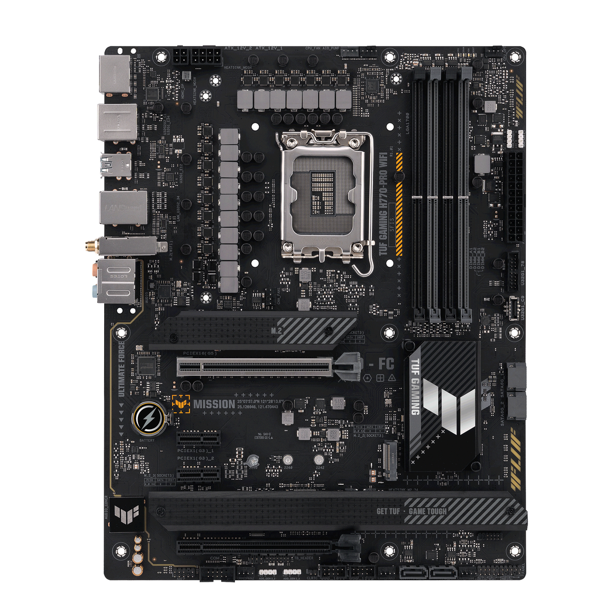 MB INT TUF Gaming H770-Pro WIFI ATX