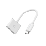 Essentials USB-C to Audio Charge Adapter