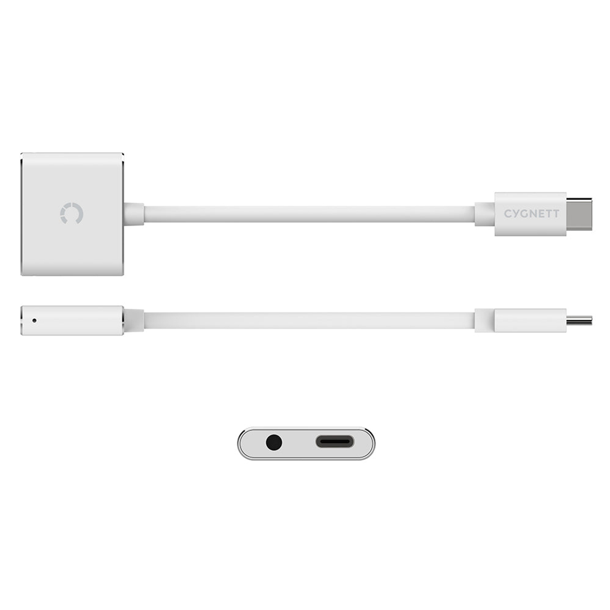 Essentials USB-C to Audio Charge Adapter
