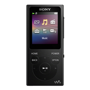 Sony, Walkman digital music player Black