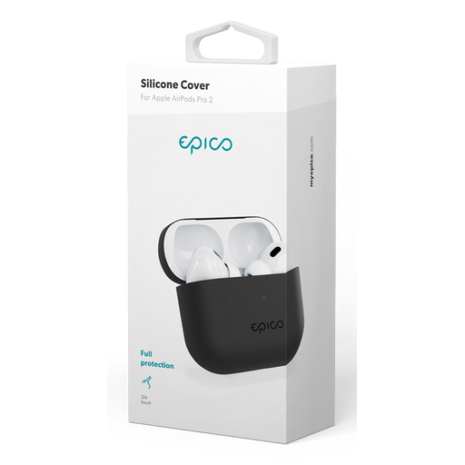 Epico Silicone Cover Airpods Pro 2 black