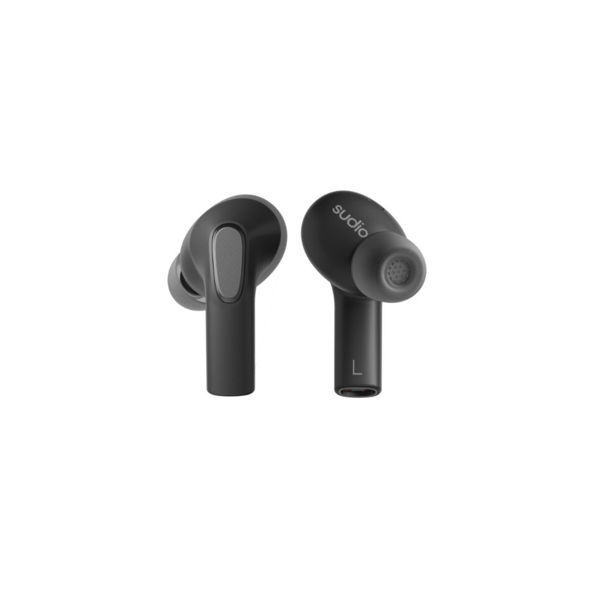 Sudio E3 Earphones - Black