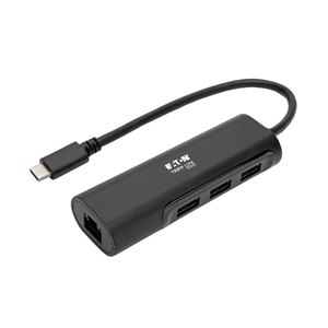 Tripp Lite, USB C Multiport Hub Adapter 3 USB-A Gbe