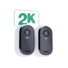 Essential2 2k Outdoor Camera 2-Pack