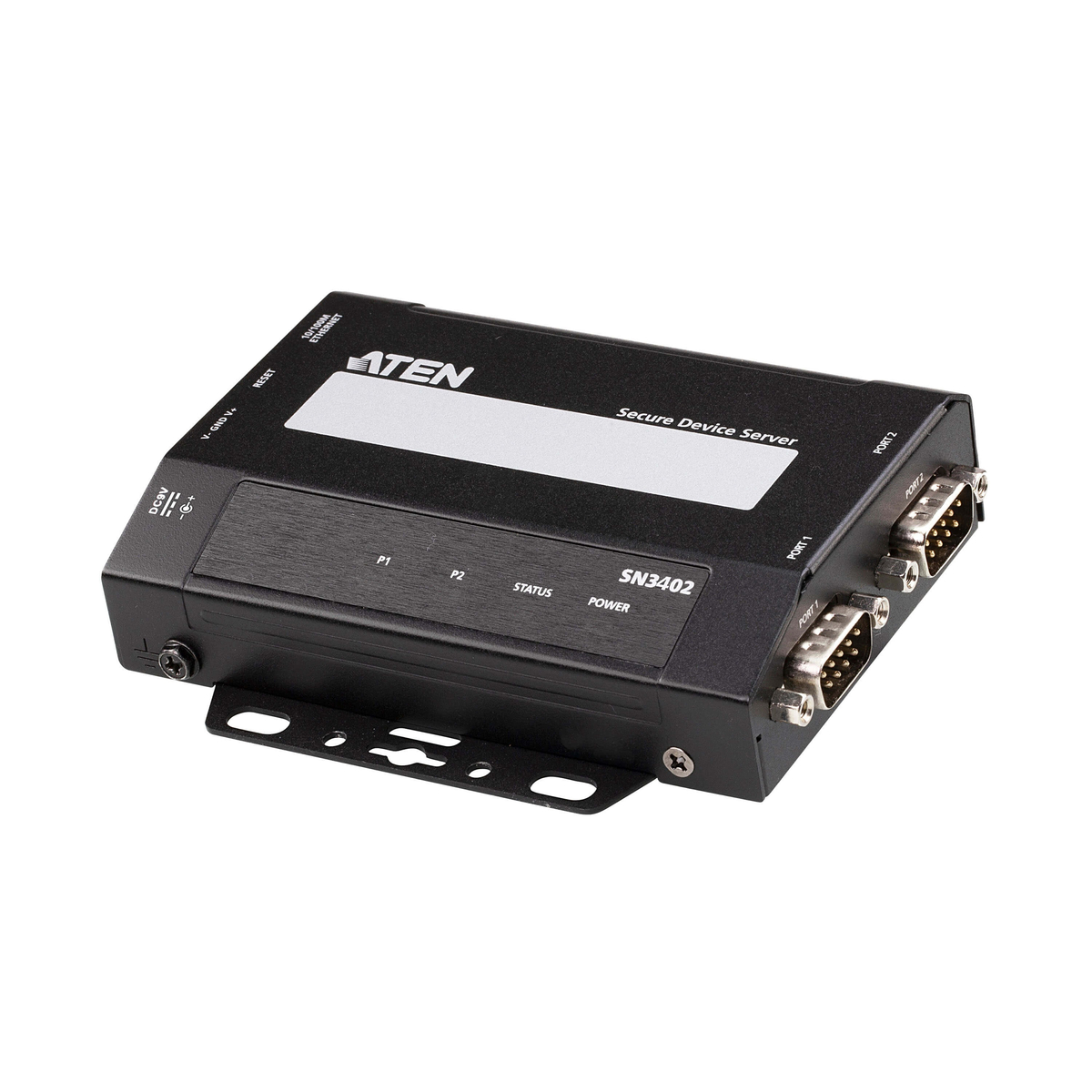 2-Port RS-232/422/485 Secure Device