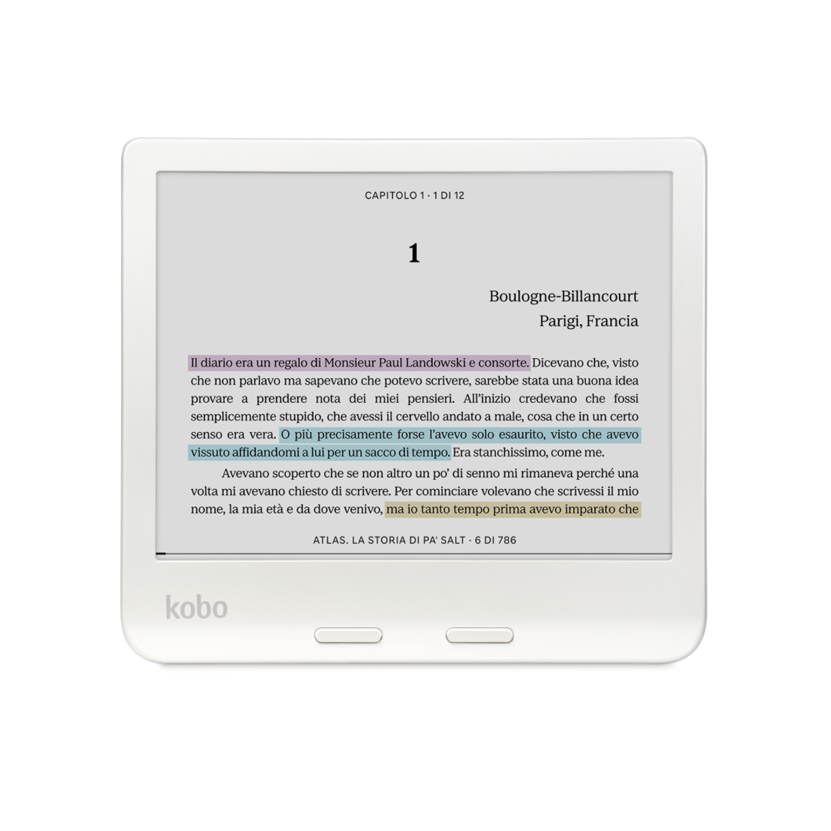 Libra Colour White