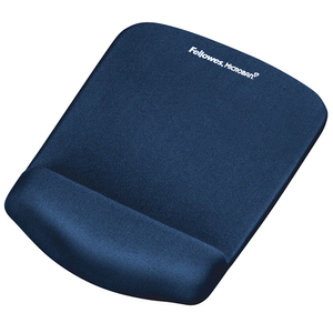 Fellowes, Plushtouch Mousepad Wrist Support Blue