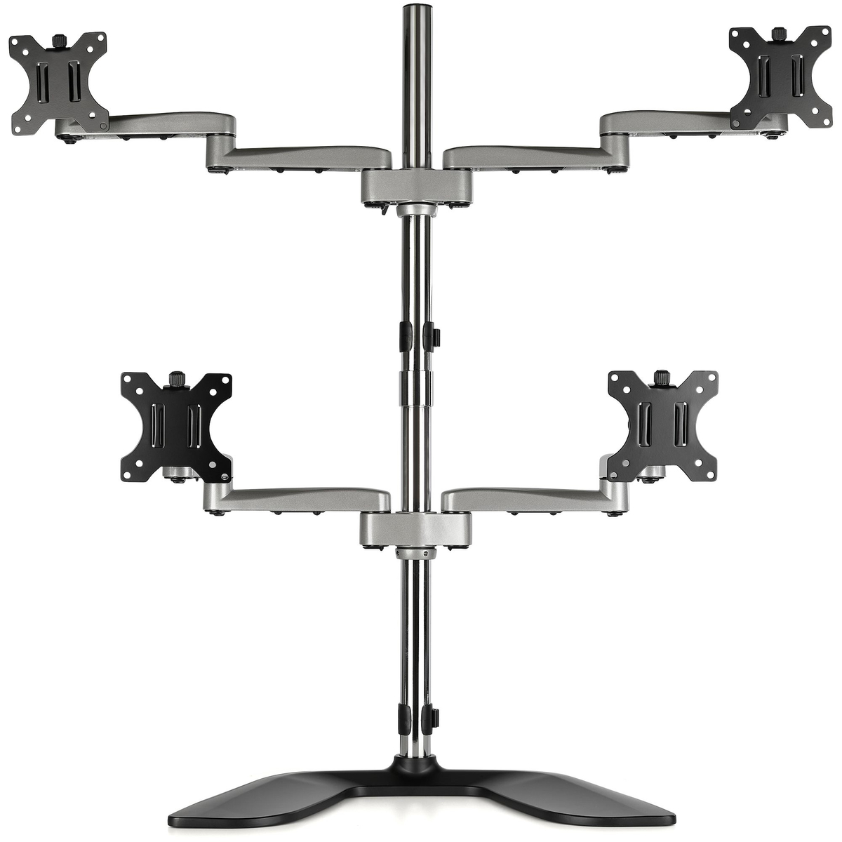 Quad Monitor Stand - Articulating