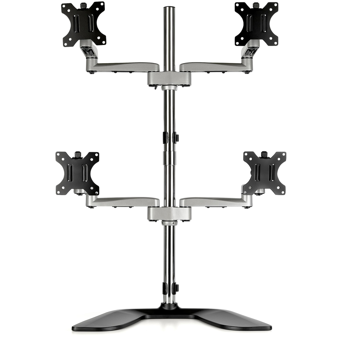 Quad Monitor Stand - Articulating