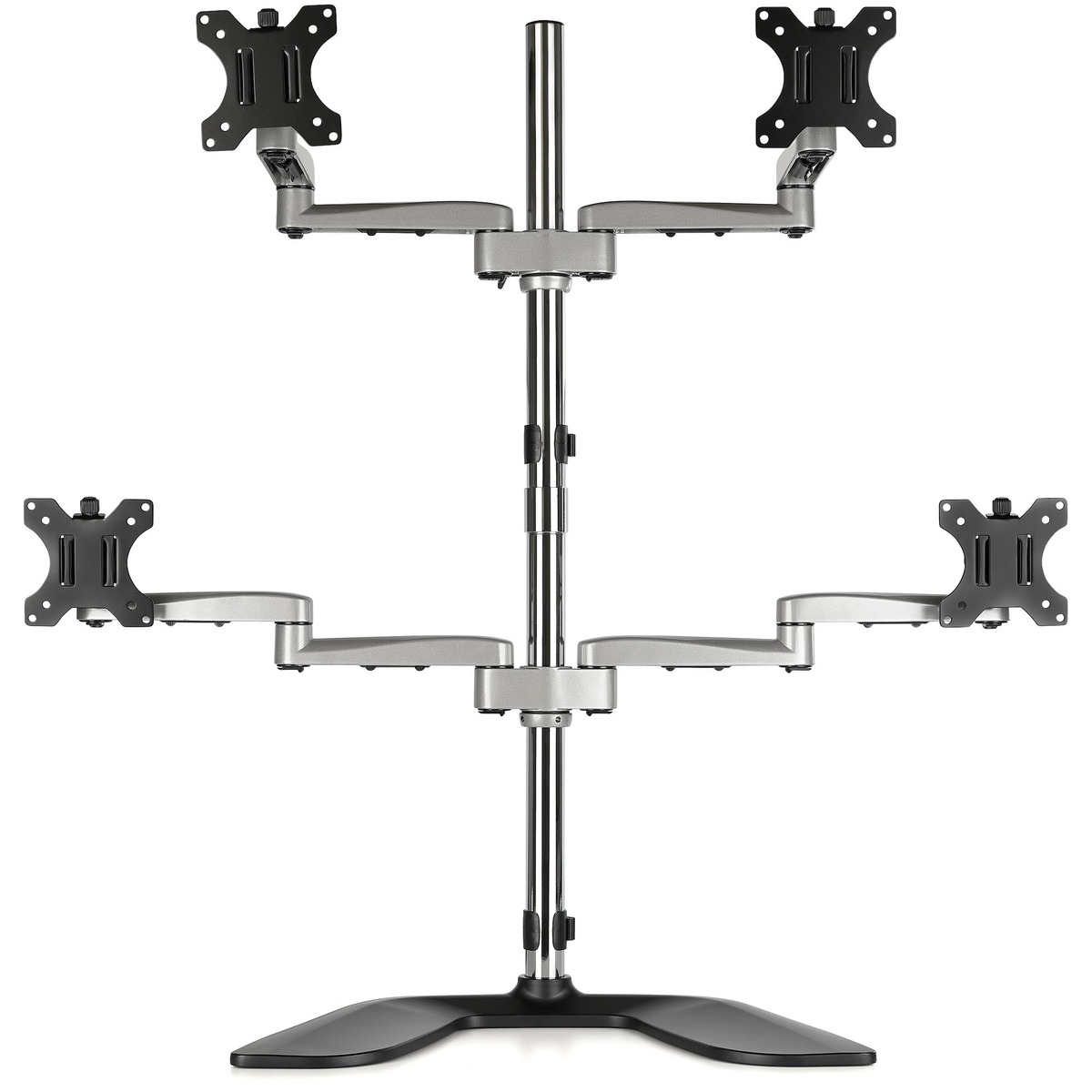 Quad Monitor Stand - Articulating