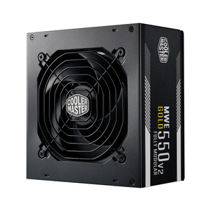 Coolermaster, PSU MWE Gold V2 FM 550W A/UK Cable