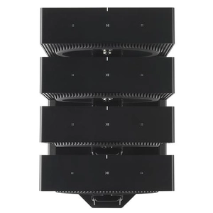 Flexson, Dock for x4 Sonos Amp - Black (x1)