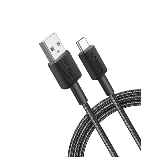 322 USB-A To USB-C Cable (3ft Braided)