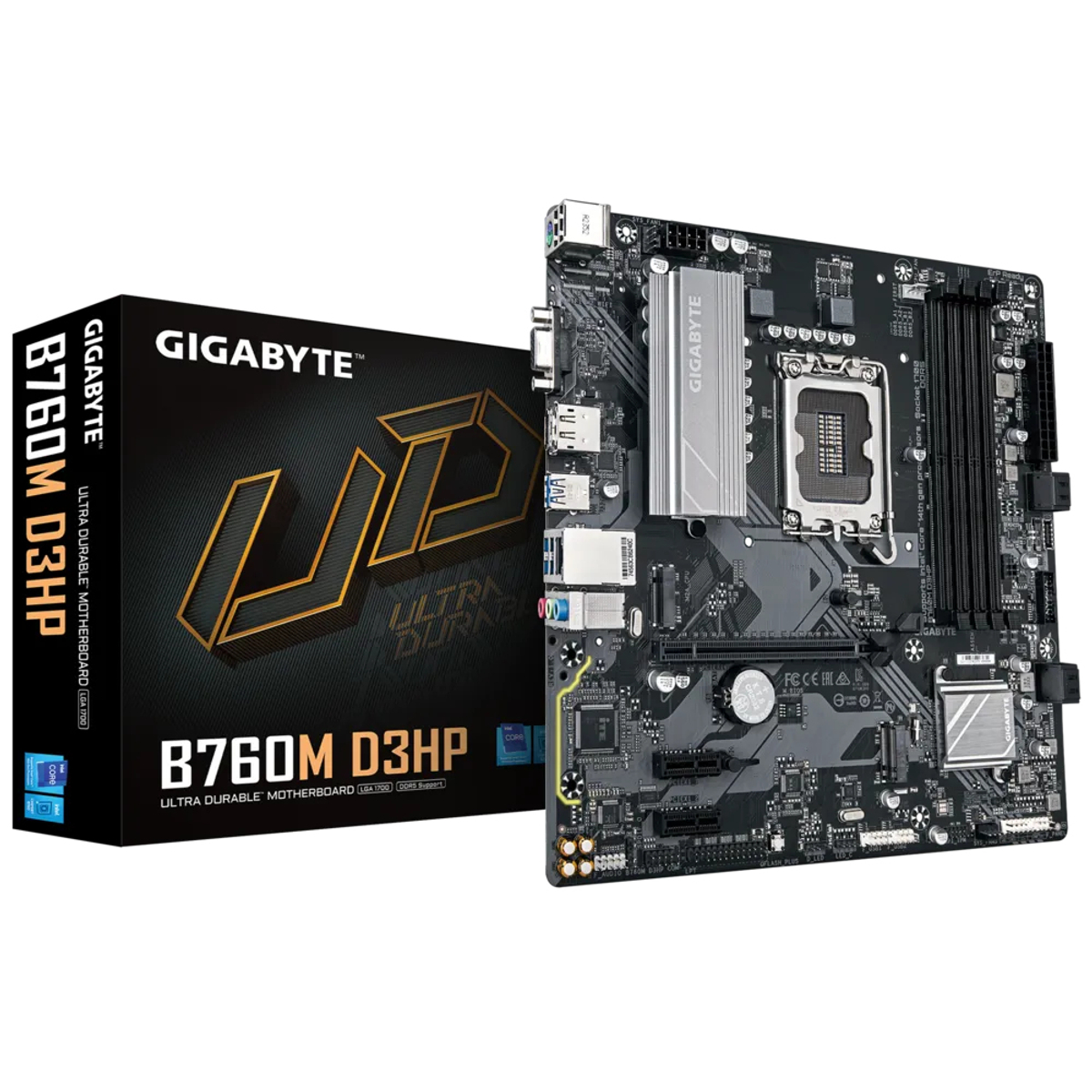 MB INT LGA1700 B760M D3HP D5 MATX