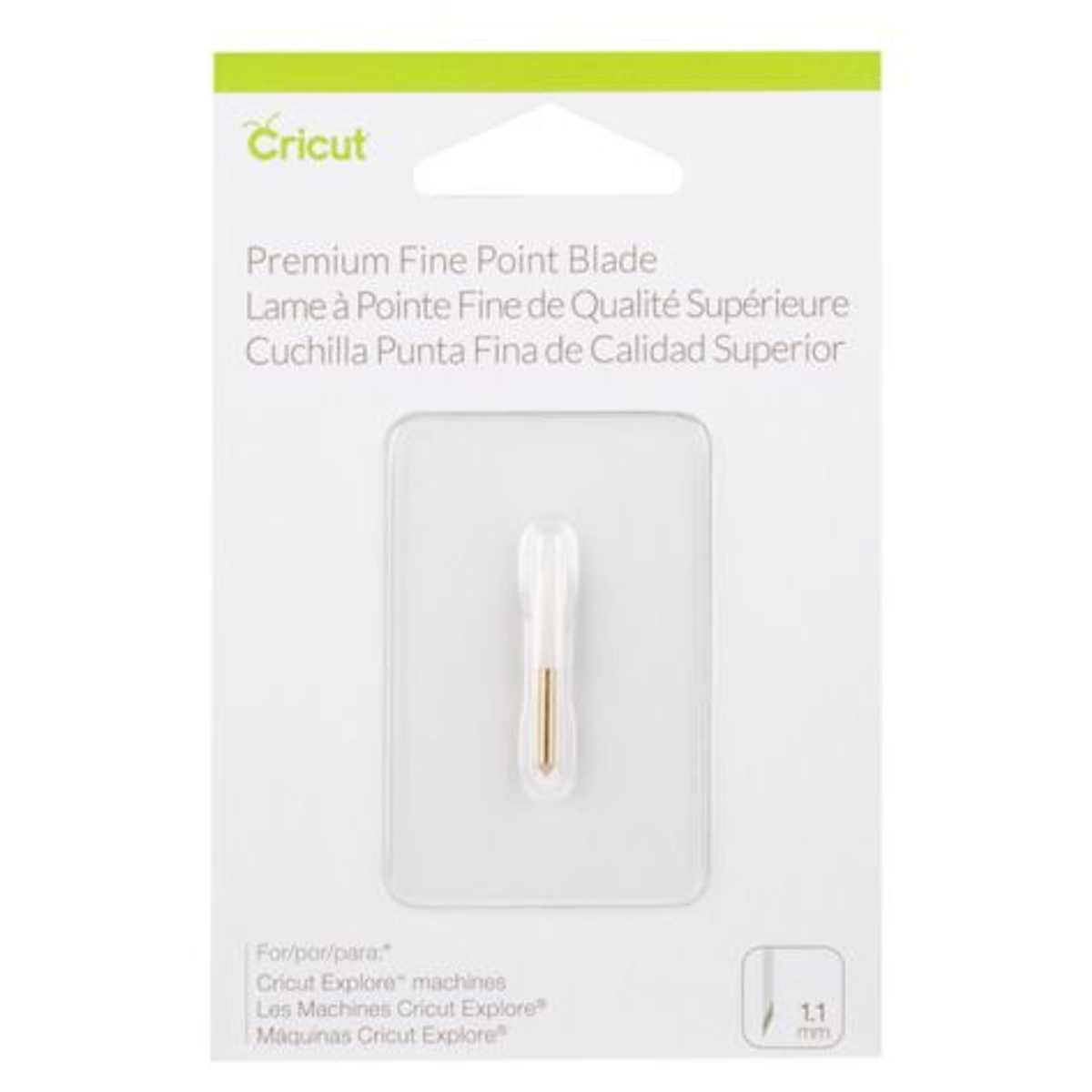 Fine Point Blade 3 pack