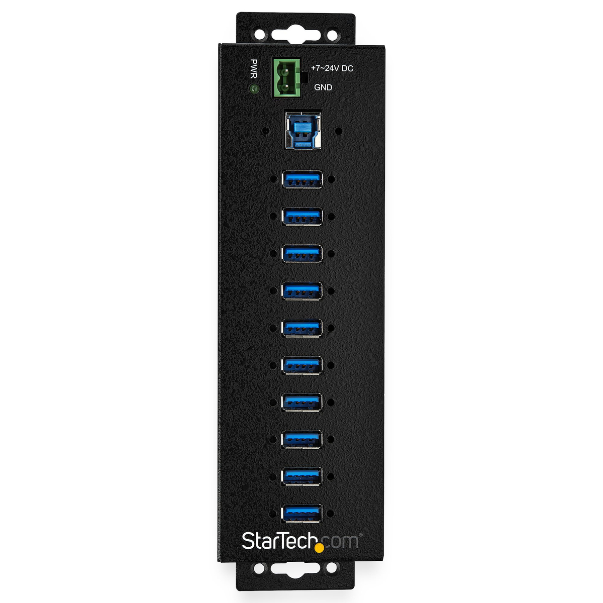 USB 3.0 Hub - 10Pt Indst. W / Pwr Adptr