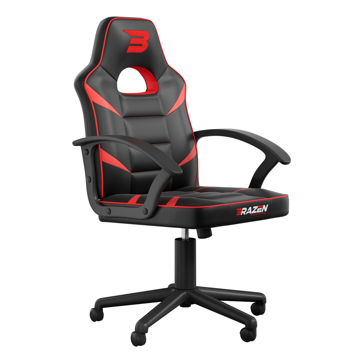 BraZen Valor Mid-Back Red